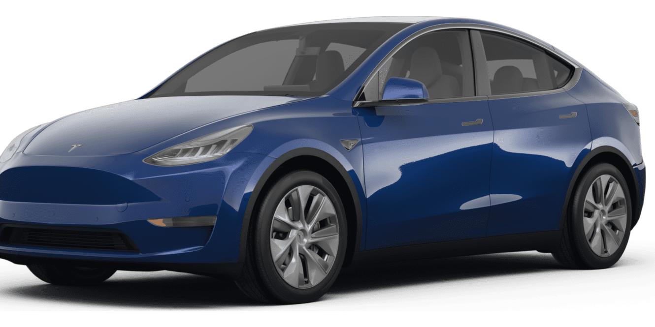 TESLA MODEL Y 2022 7SAYGDEE9NF460182 image